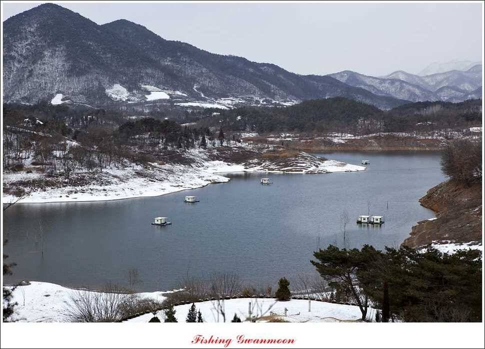 충주 겨울 이야기 (조황조행기 - 특파원조황)