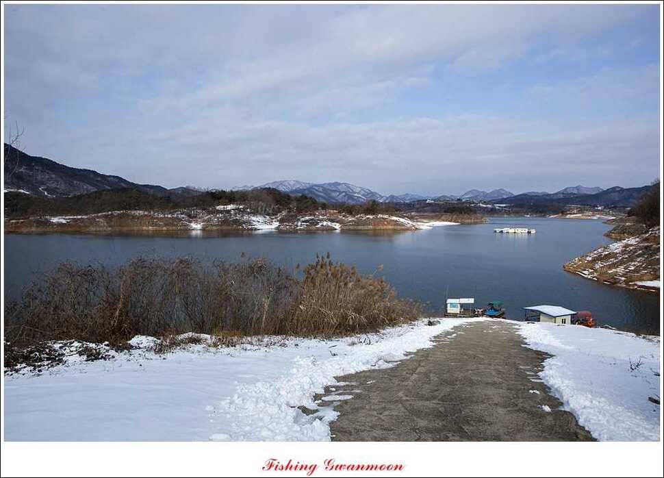 충주 겨울 이야기 (조황조행기 - 특파원조황)