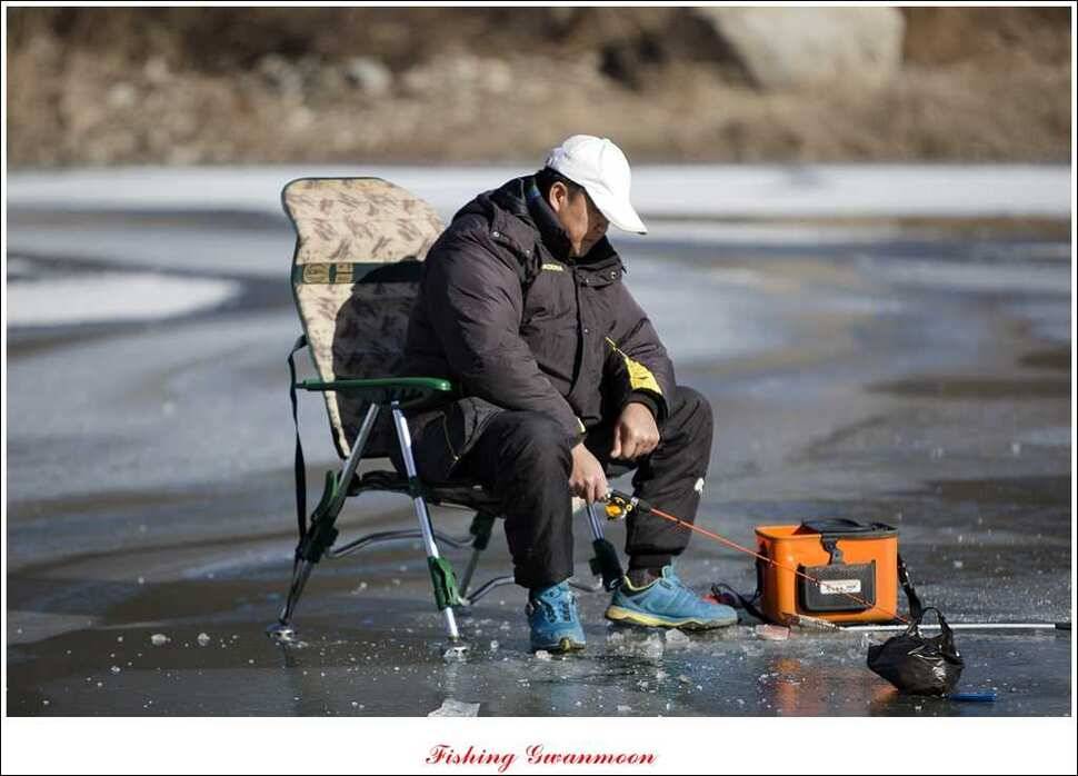 충주 겨울 이야기 (조황조행기 - 특파원조황)