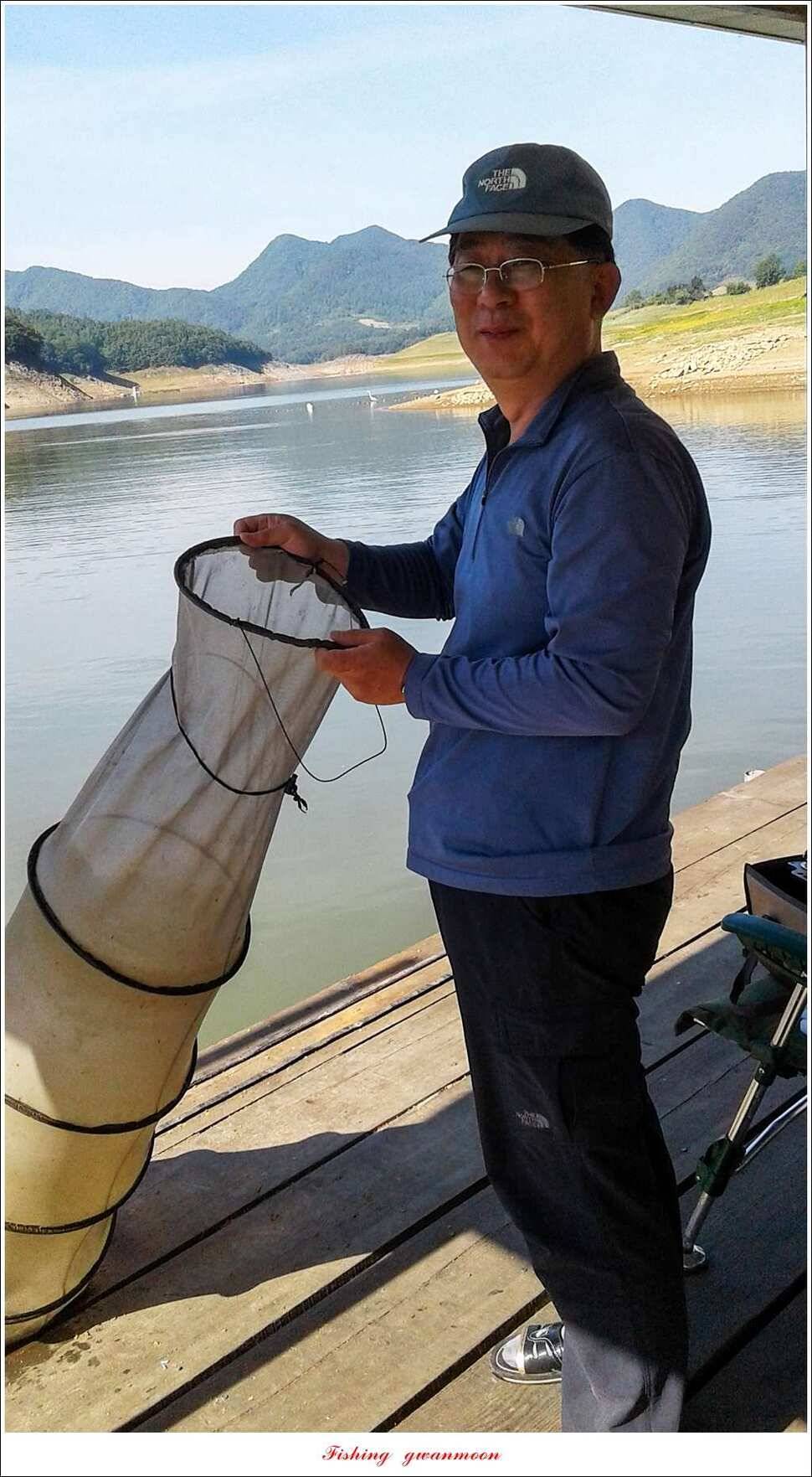 한버들 39 cm37 cm돌감 월척 조황 (조황조행기 - 특파원조황)