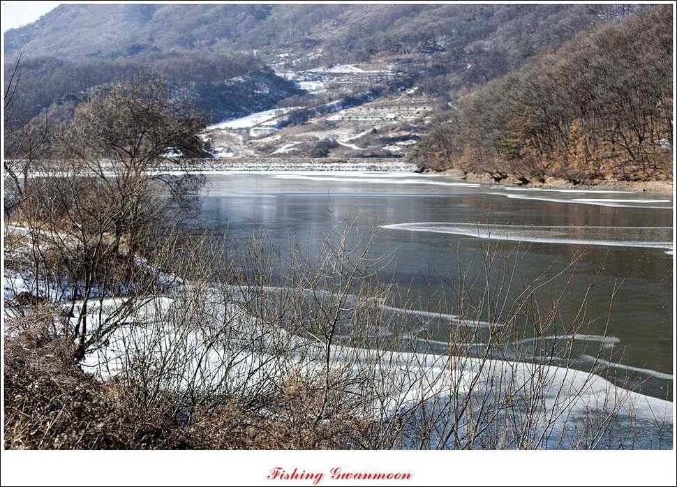 충주 겨울 이야기 (조황조행기 - 특파원조황)
