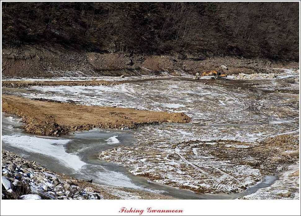 충주 겨울 이야기 (조황조행기 - 특파원조황)