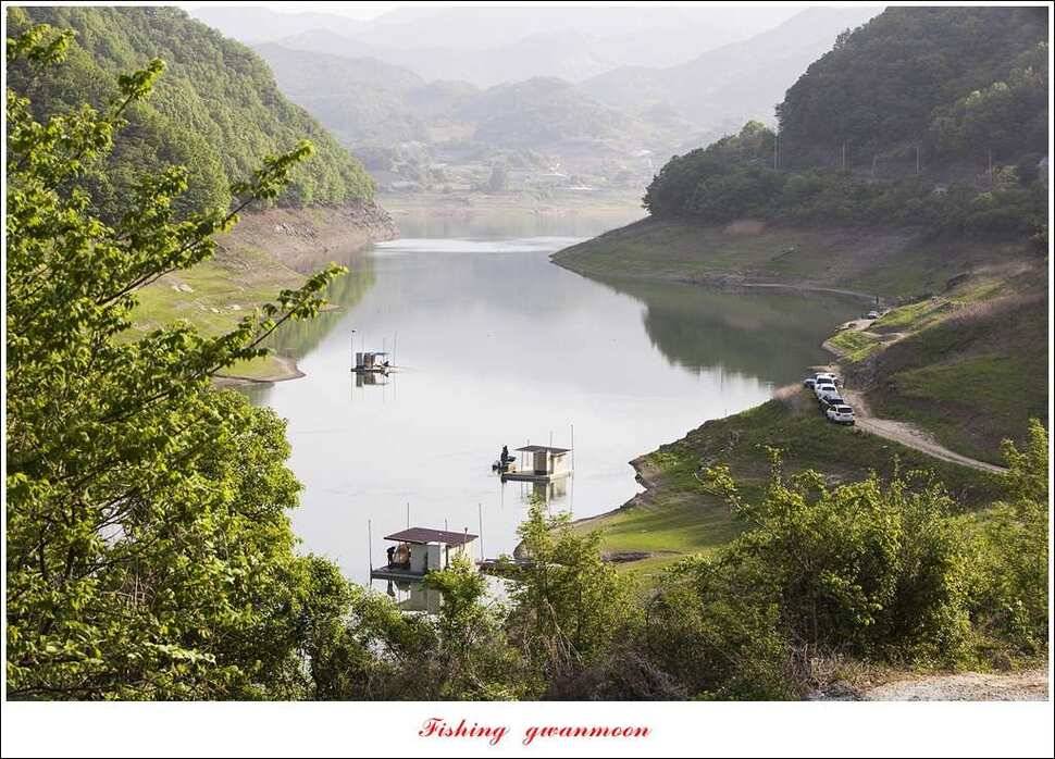 한버들실리곡 월척 행진저수지 사짜 (조황조행기 - 특파원조황)