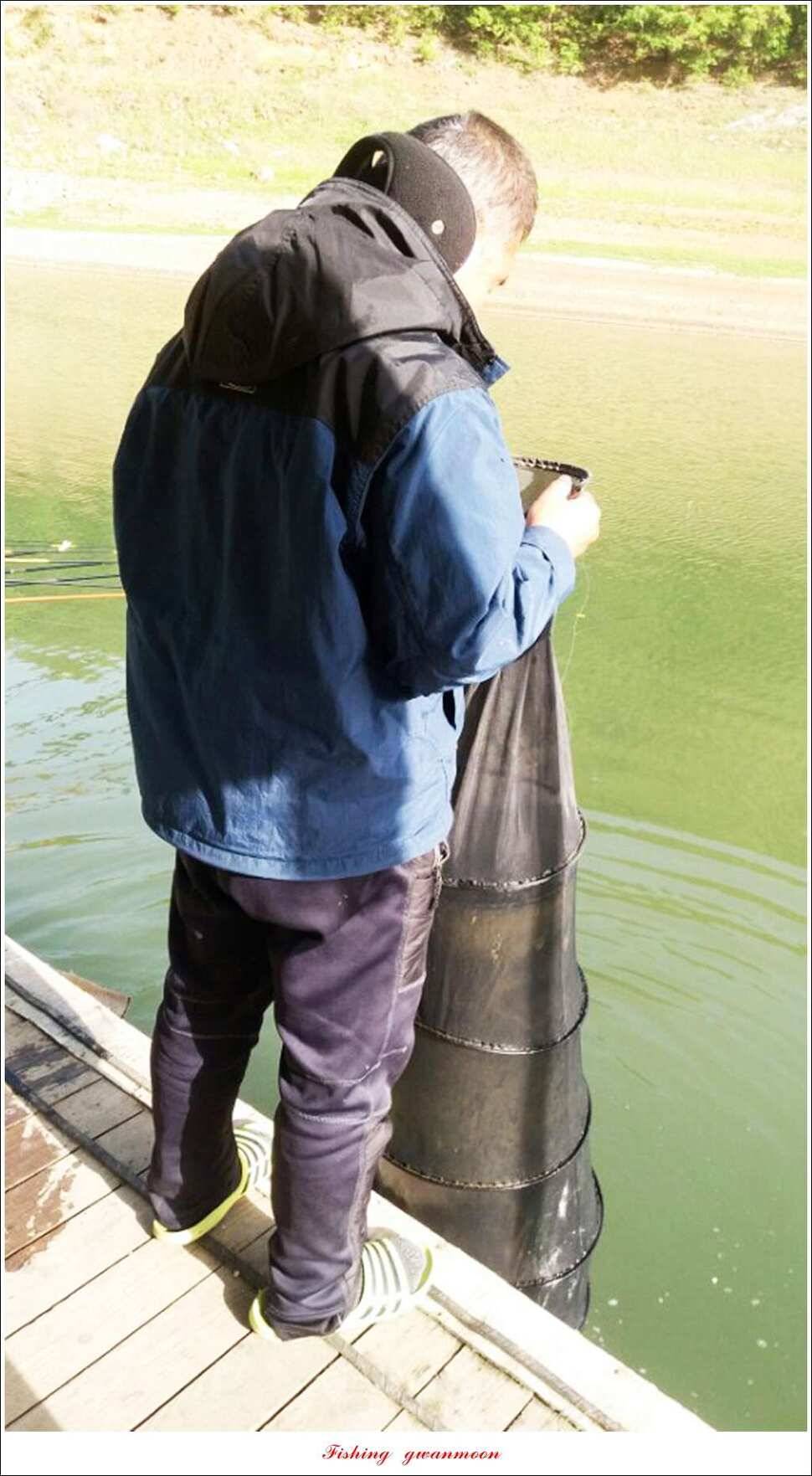 한버들실리곡 월척 행진저수지 사짜 (조황조행기 - 특파원조황)