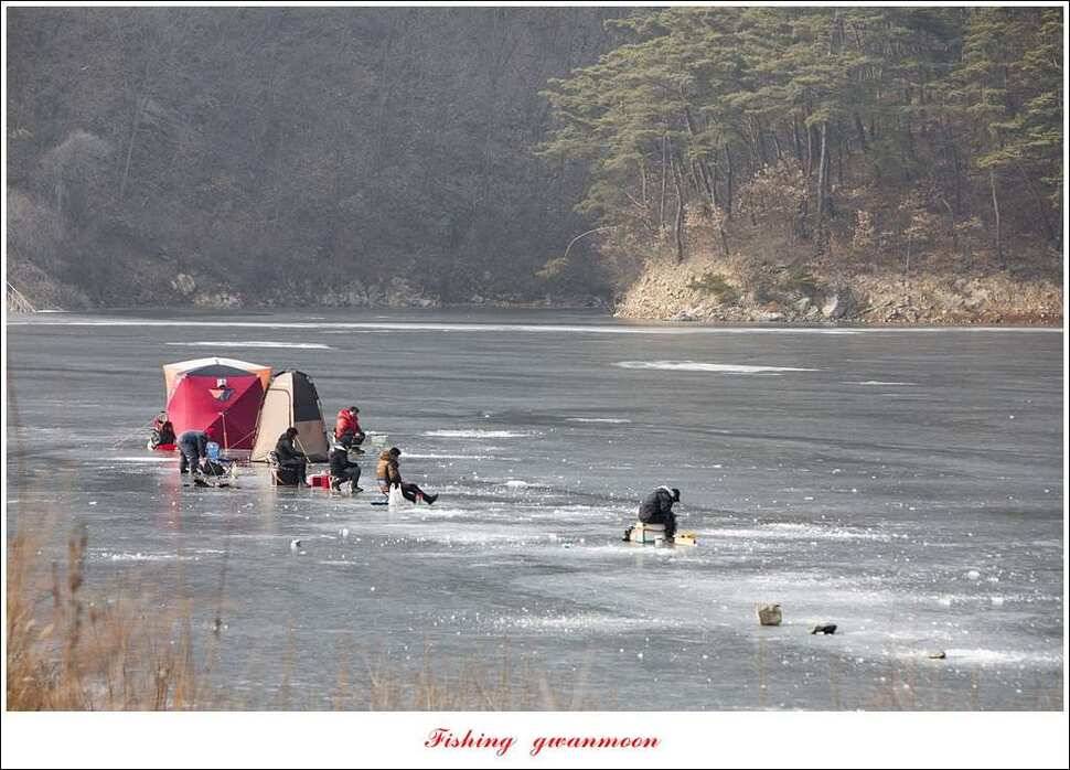 충주권 빙어 낚시 (조황조행기 - 특파원조황)