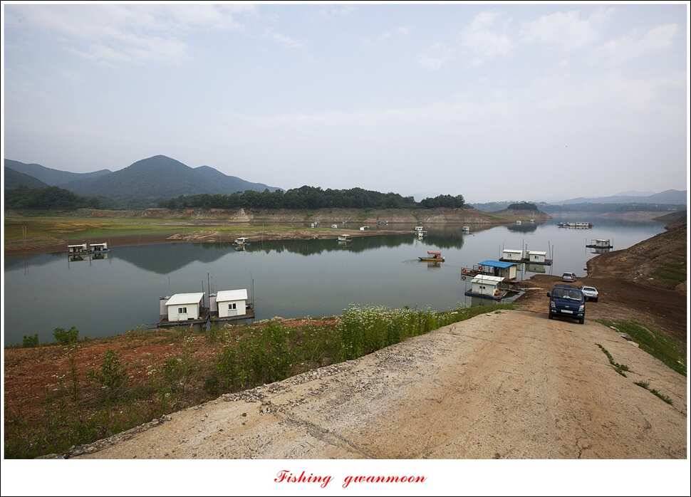 한버들 사짜돌감 월척탄금호 사짜 조황 (조황조행기 - 특파원조황)