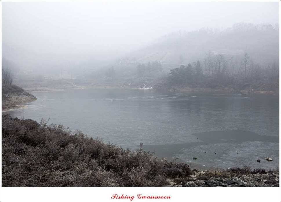 충주권 얼음 낚시 조황 (조황조행기 - 특파원조황)