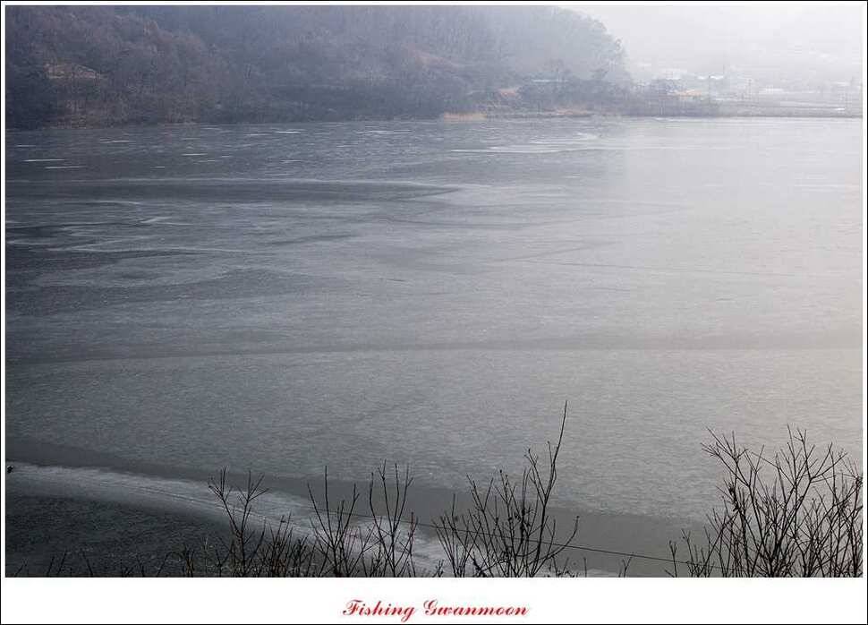 충주권 얼음 낚시 조황 (조황조행기 - 특파원조황)