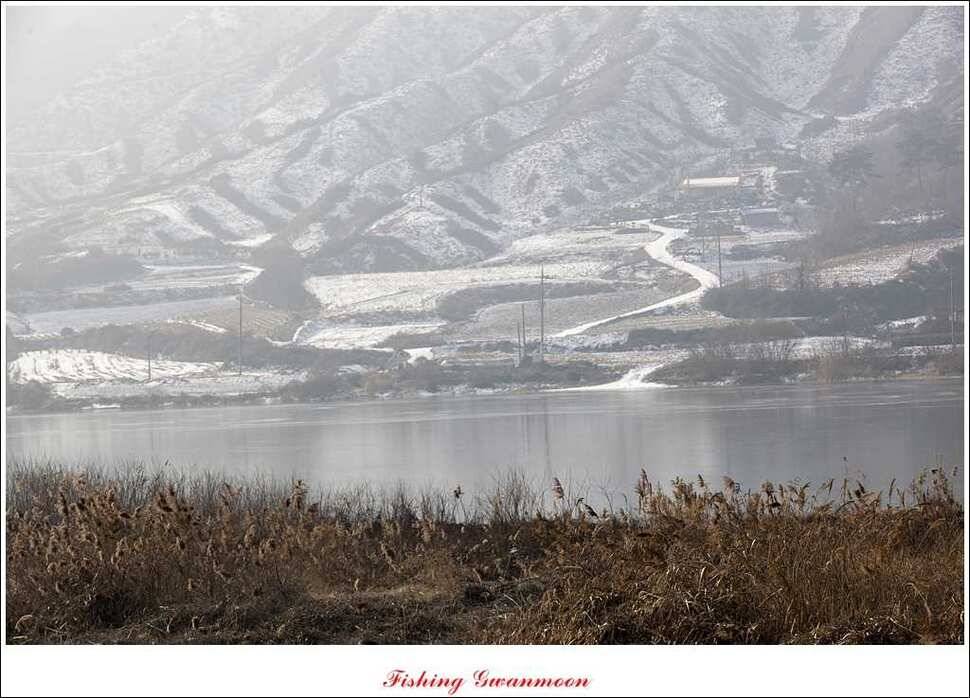 충주권 얼음 낚시 조황 (조황조행기 - 특파원조황)