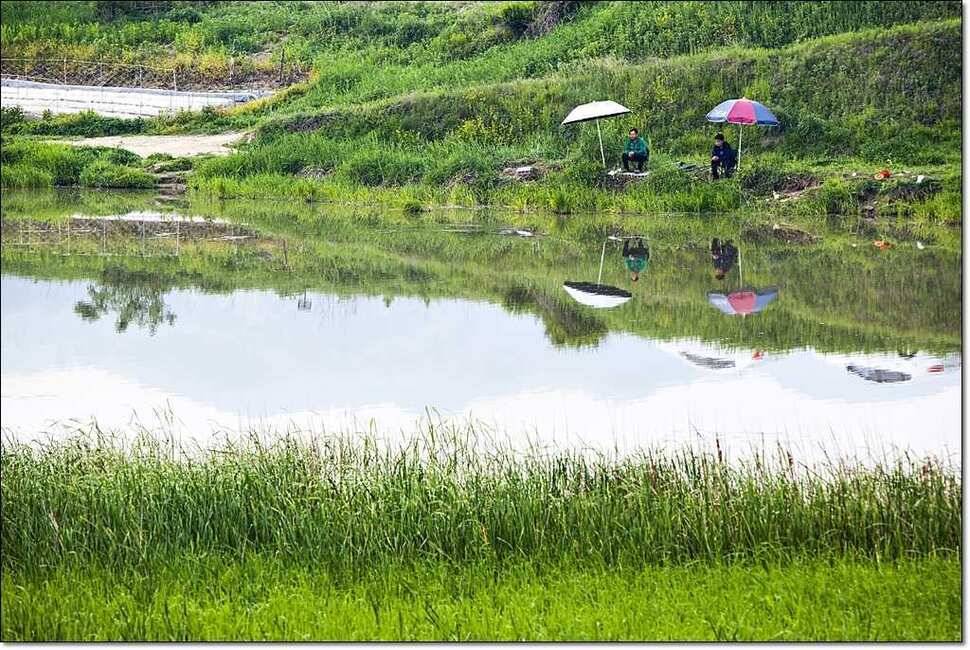 소류지 대물추산지 (조황조행기 - 특파원조황)