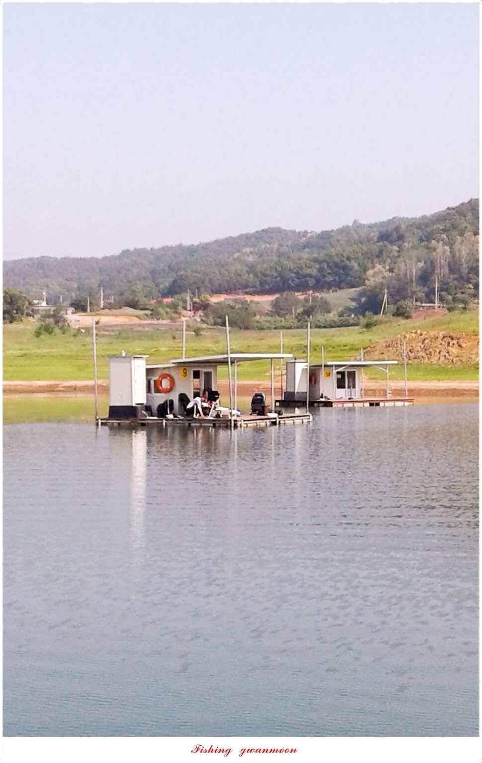 한버들 월척화곡지 마릿수 월척 조황 (조황조행기 - 특파원조황)