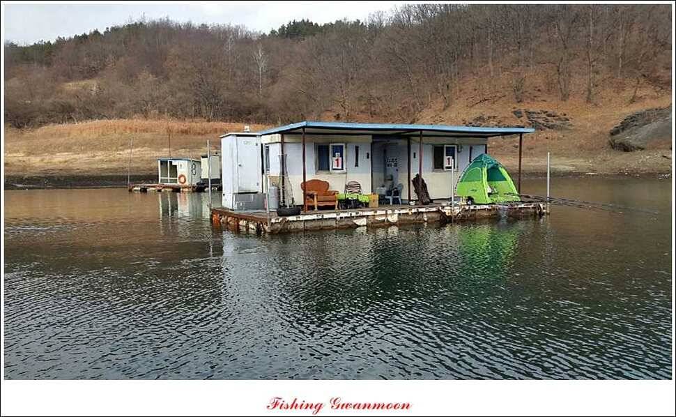 제일윤신매돌감짱가네한버들실리곡 월척 (조황조행기 - 특파원조황)