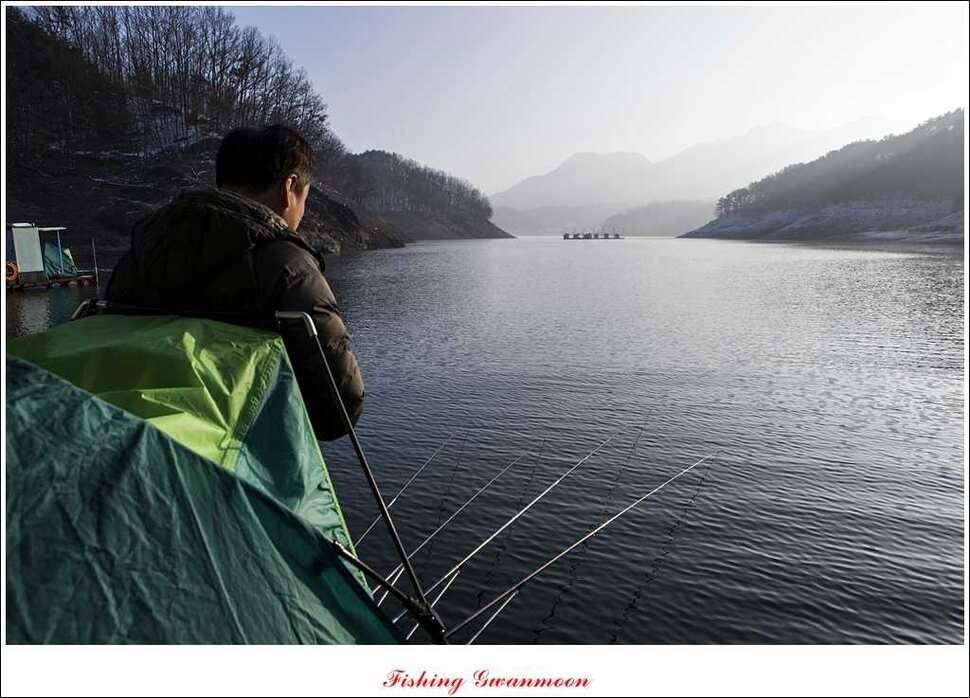 제일신매돌감실리곡한버들 월척 (조황조행기 - 특파원조황)