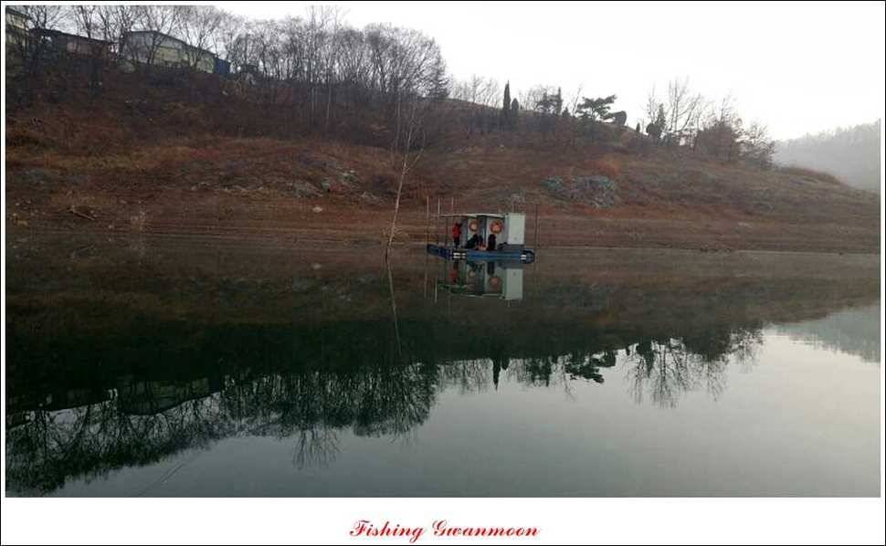 제일윤신매돌감짱가네한버들실리곡 월척 (조황조행기 - 특파원조황)