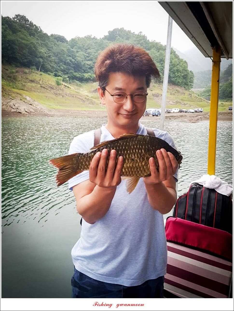 충주호칠성지 주말 조황 (조황조행기 - 특파원조황)