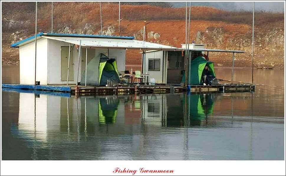 제일윤신매돌감짱가네한버들실리곡 월척 (조황조행기 - 특파원조황)