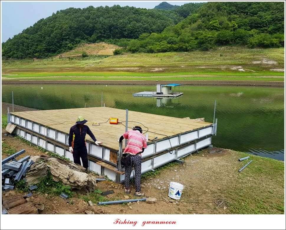 충주호칠성지 주말 조황 (조황조행기 - 특파원조황)