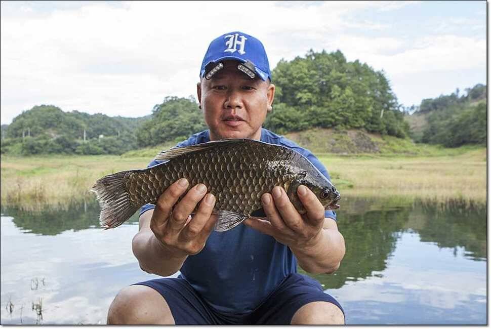 신매 낚시터 월척 (조황조행기 - 특파원조황)