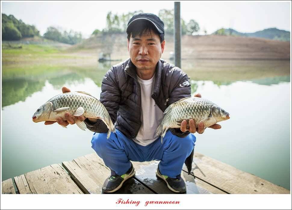 한버들 낚시대회실리곡 월척 (조황조행기 - 특파원조황)