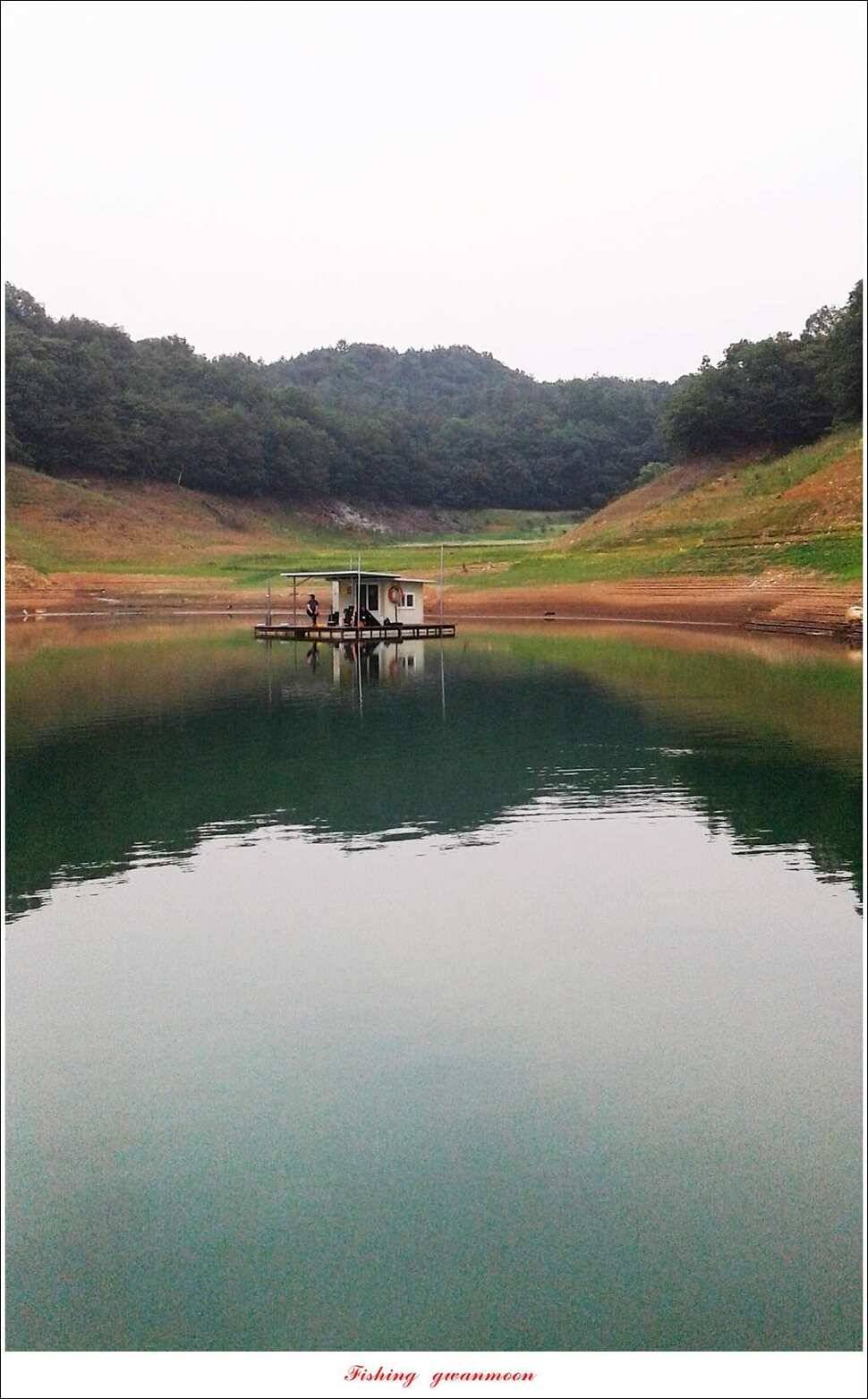 충주호칠성지 주말 조황 (조황조행기 - 특파원조황)
