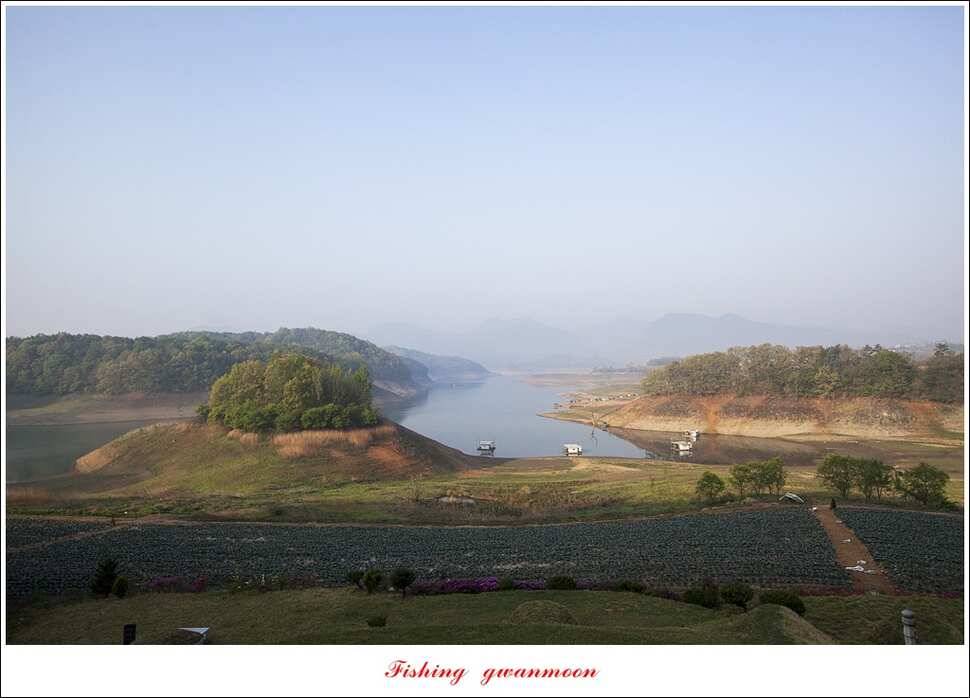 한버들 낚시대회실리곡 월척 (조황조행기 - 특파원조황)