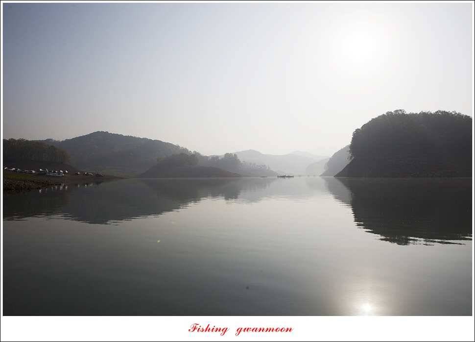 한버들 낚시대회실리곡 월척 (조황조행기 - 특파원조황)