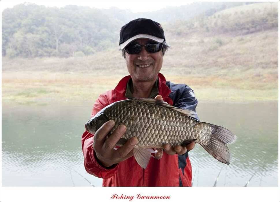내사리 제일 37 cm윤 낚시터 월척 (조황조행기 - 특파원조황)