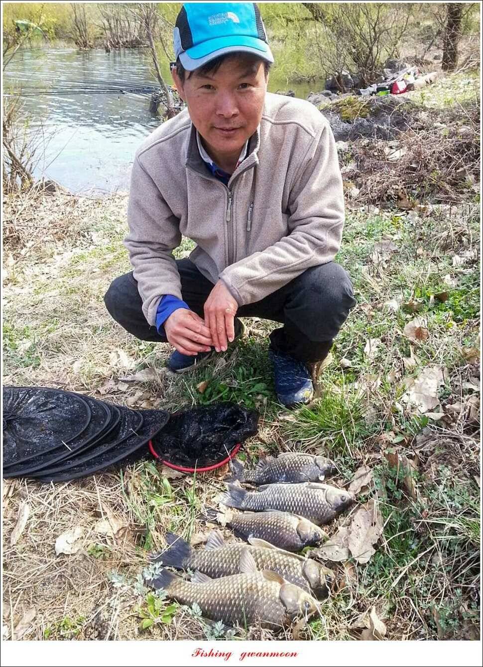 매전지 사짜 및 월척들 (조황조행기 - 특파원조황)