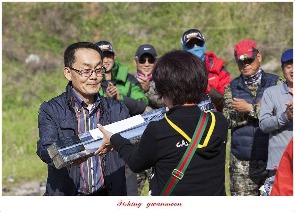 한버들 낚시대회실리곡 월척 (조황조행기 - 특파원조황)