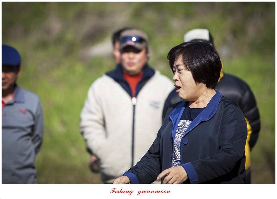 한버들 낚시대회실리곡 월척 (조황조행기 - 특파원조황)