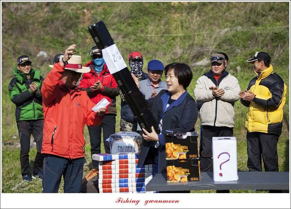 한버들 낚시대회실리곡 월척 (조황조행기 - 특파원조황)