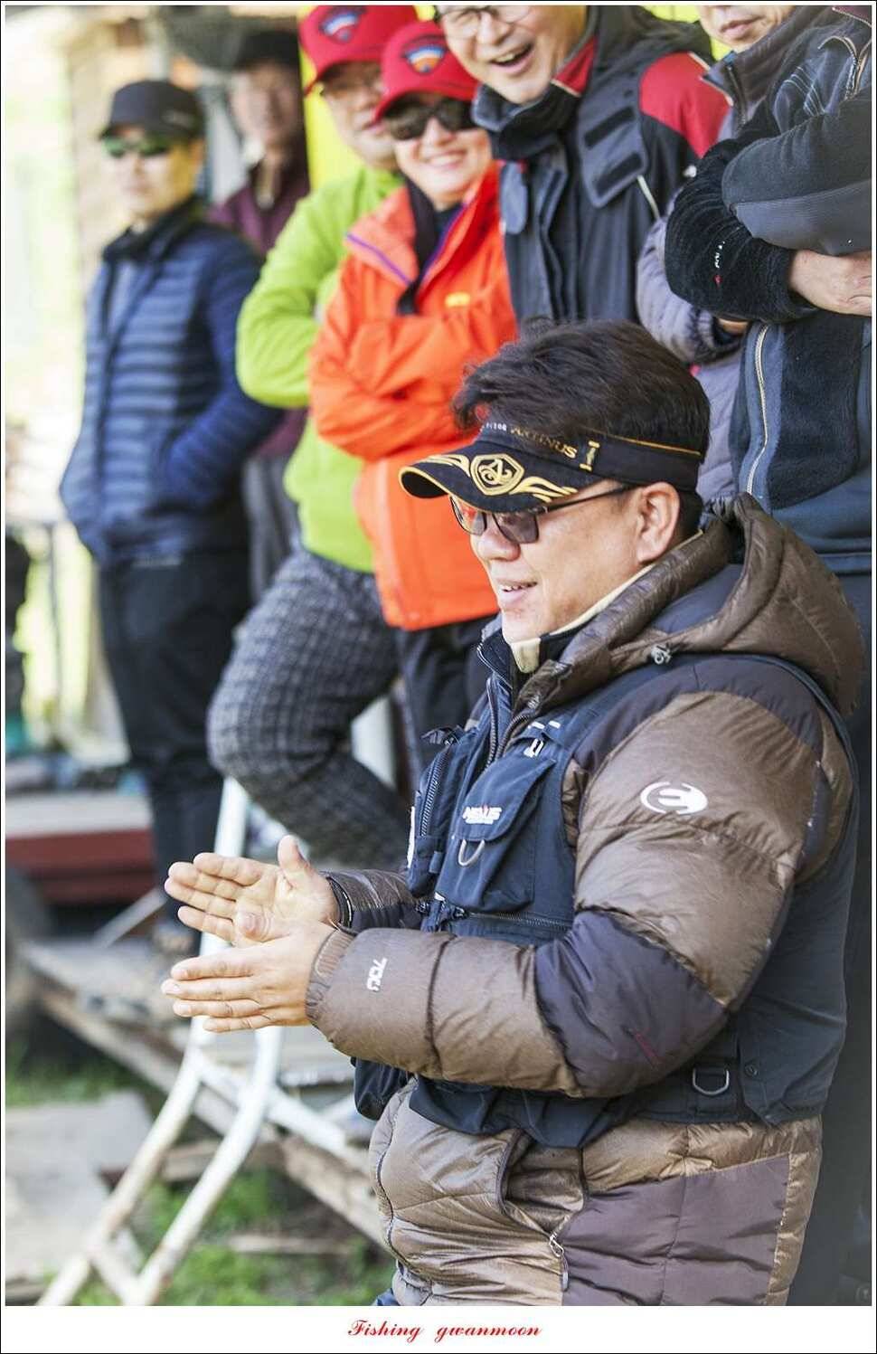 한버들 낚시대회실리곡 월척 (조황조행기 - 특파원조황)