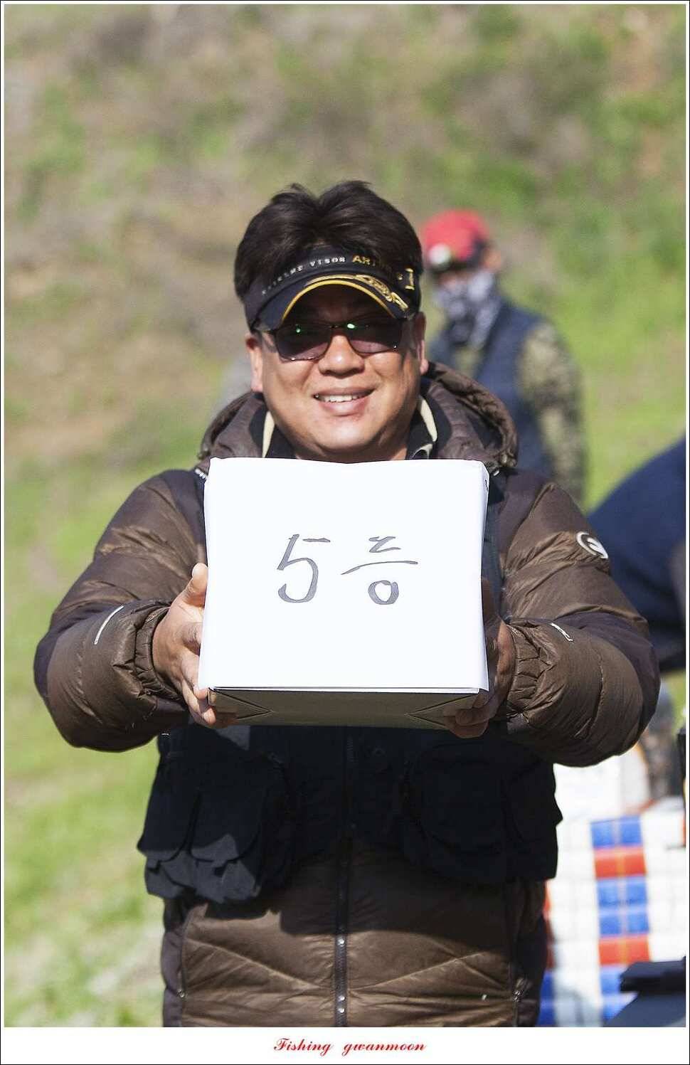 한버들 낚시대회실리곡 월척 (조황조행기 - 특파원조황)