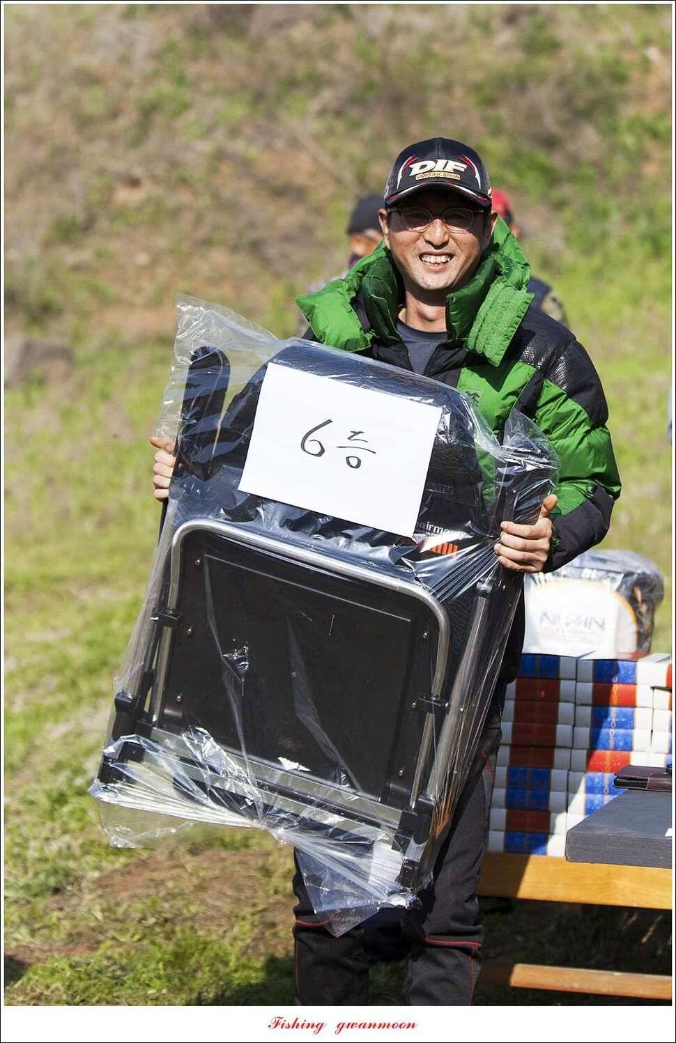 한버들 낚시대회실리곡 월척 (조황조행기 - 특파원조황)