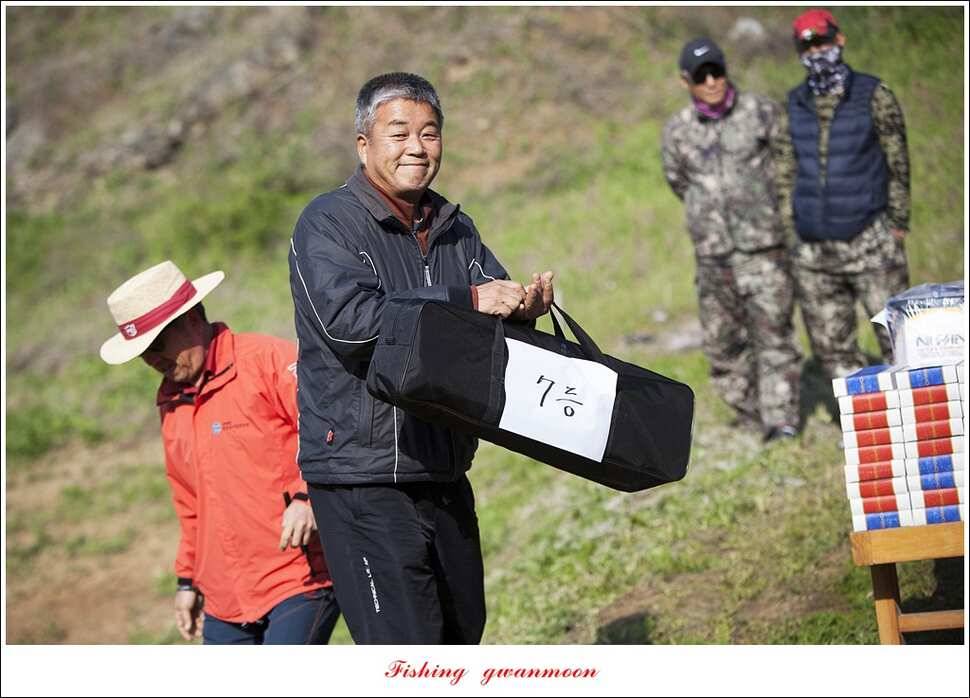 한버들 낚시대회실리곡 월척 (조황조행기 - 특파원조황)