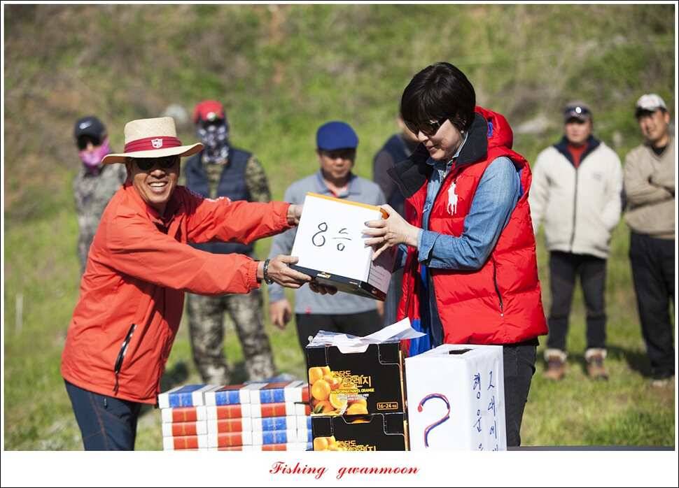 한버들 낚시대회실리곡 월척 (조황조행기 - 특파원조황)