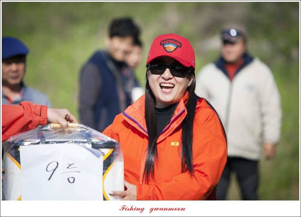 한버들 낚시대회실리곡 월척 (조황조행기 - 특파원조황)