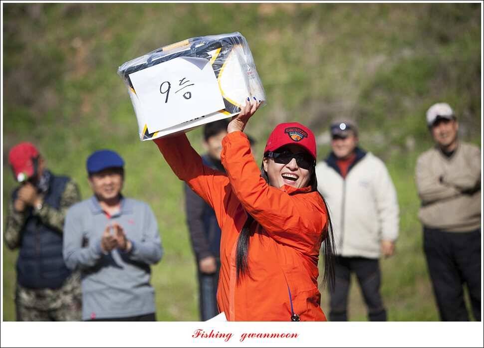 한버들 낚시대회실리곡 월척 (조황조행기 - 특파원조황)