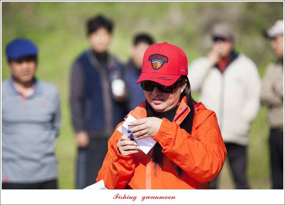 한버들 낚시대회실리곡 월척 (조황조행기 - 특파원조황)
