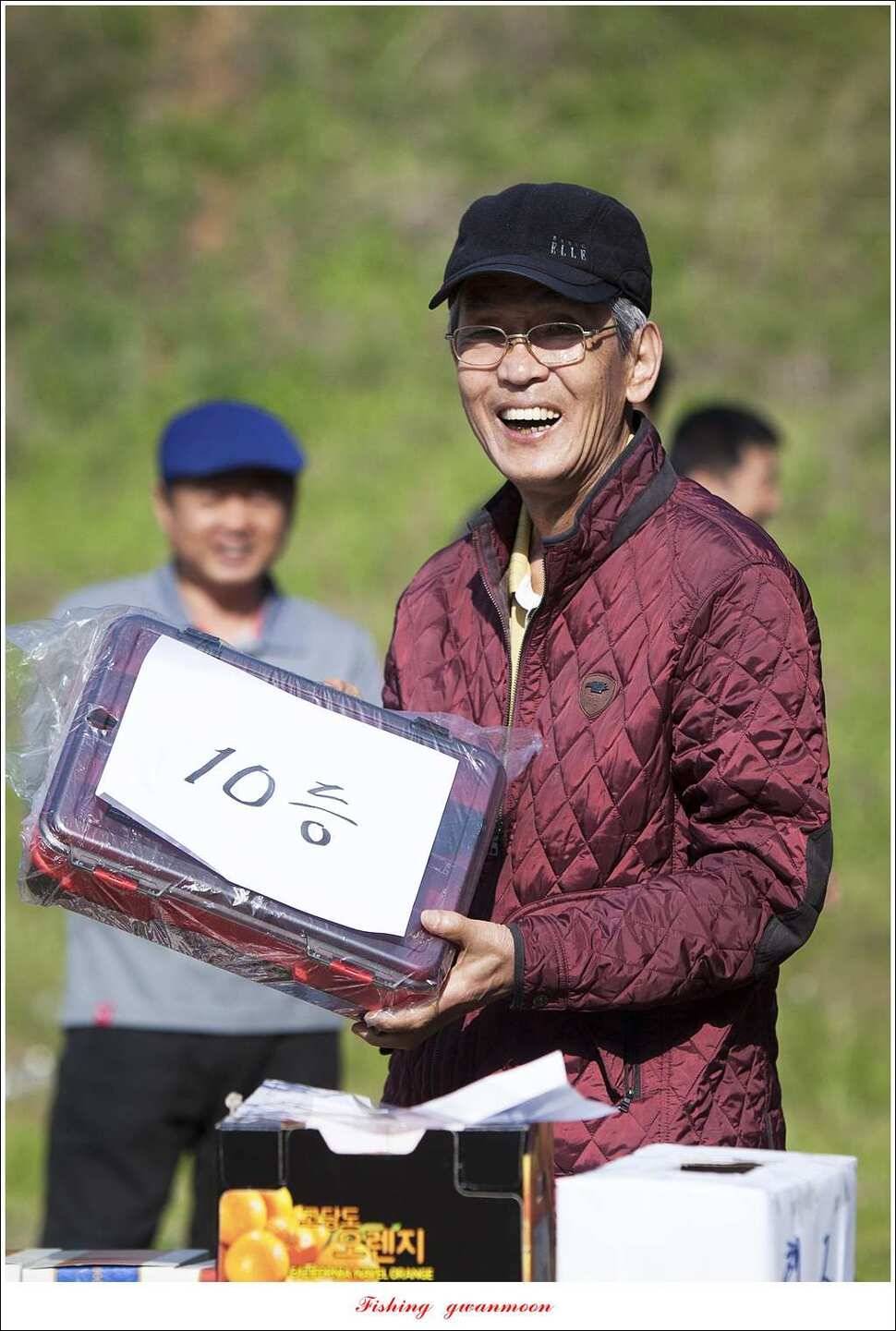 한버들 낚시대회실리곡 월척 (조황조행기 - 특파원조황)