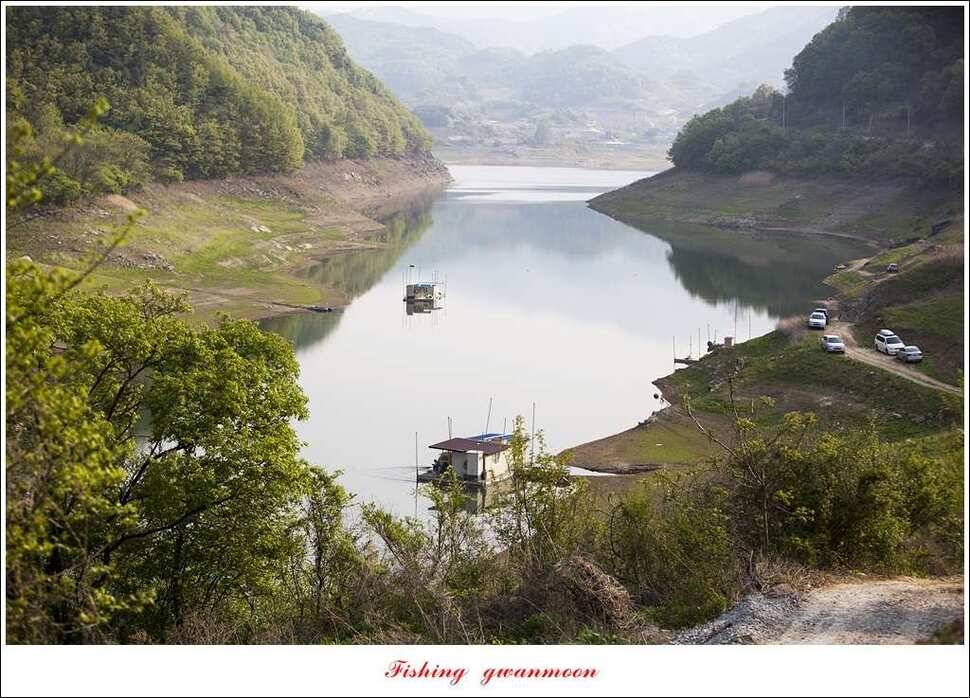 한버들 낚시대회실리곡 월척 (조황조행기 - 특파원조황)