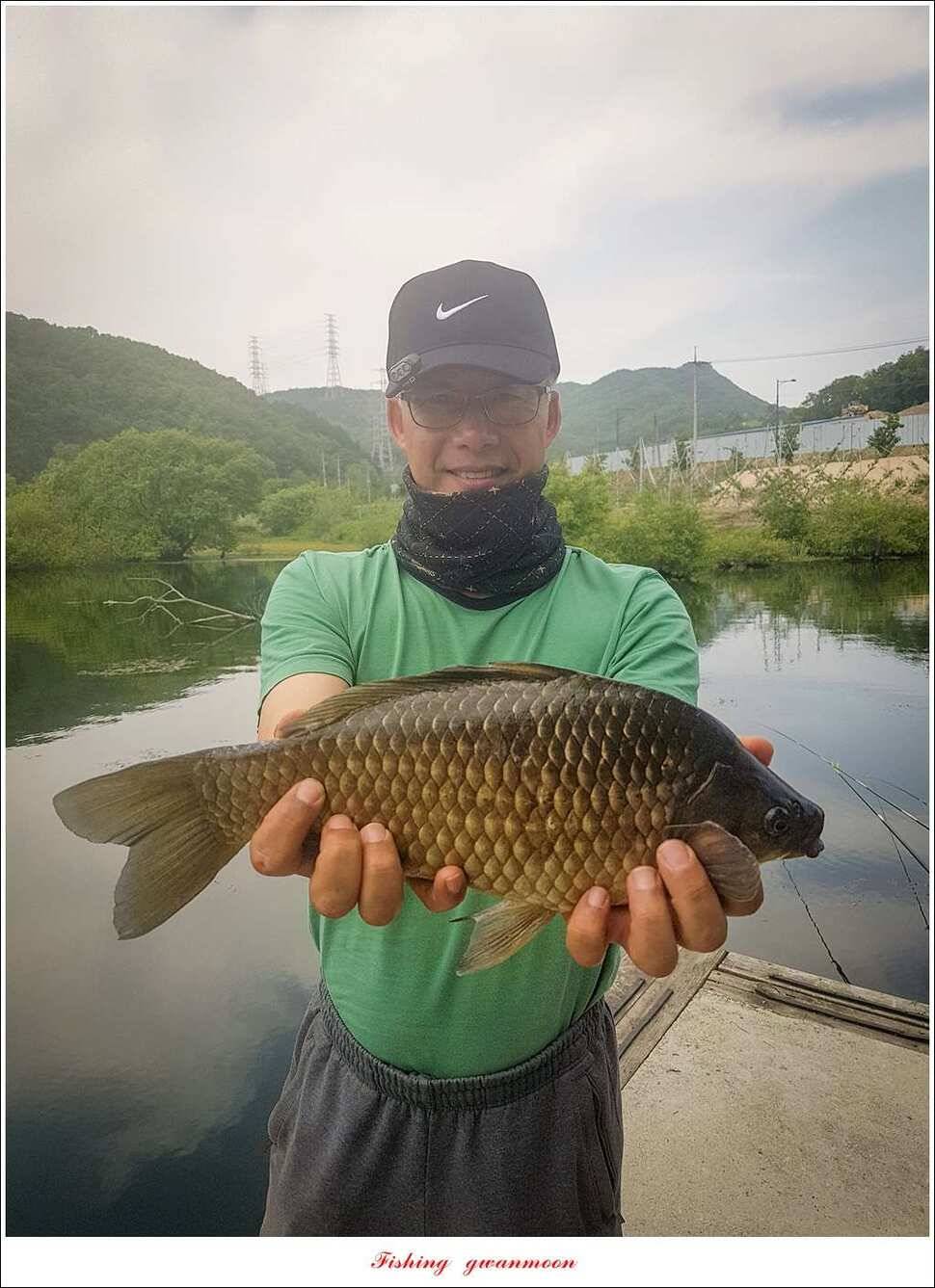 화곡지 사짜칠성지 사짜실리곡 월척 (조황조행기 - 특파원조황)