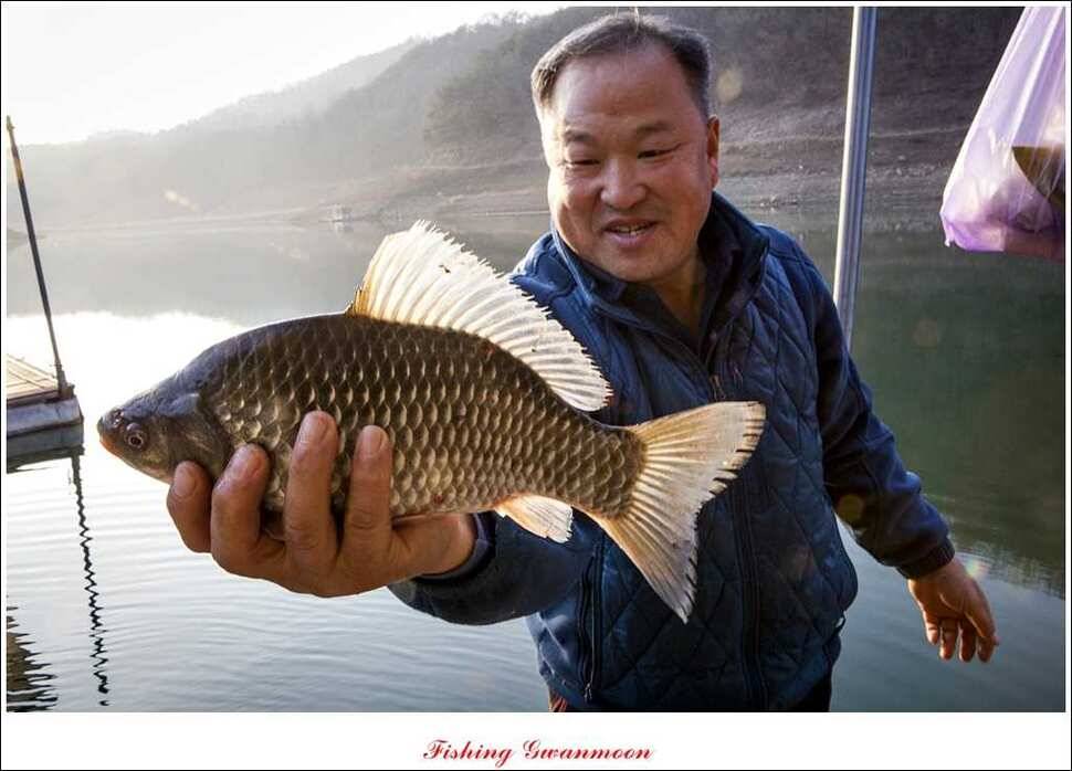 신매 385 cm실리곡 월척 (조황조행기 - 특파원조황)