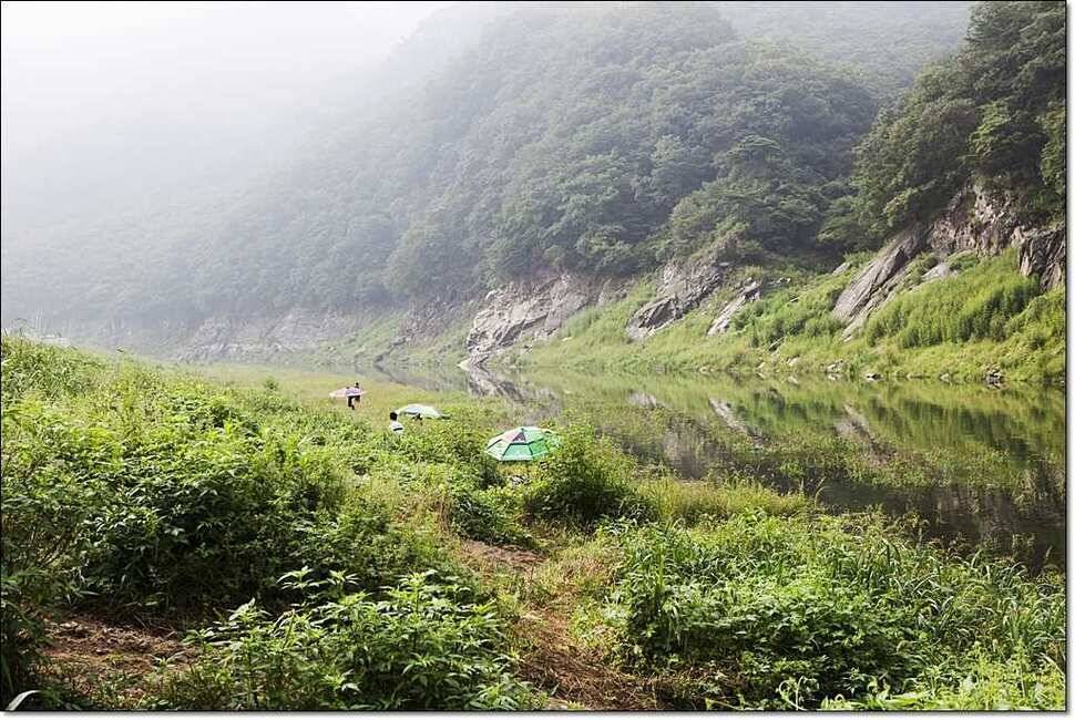 명서 낚시터 사짜 (조황조행기 - 특파원조황)