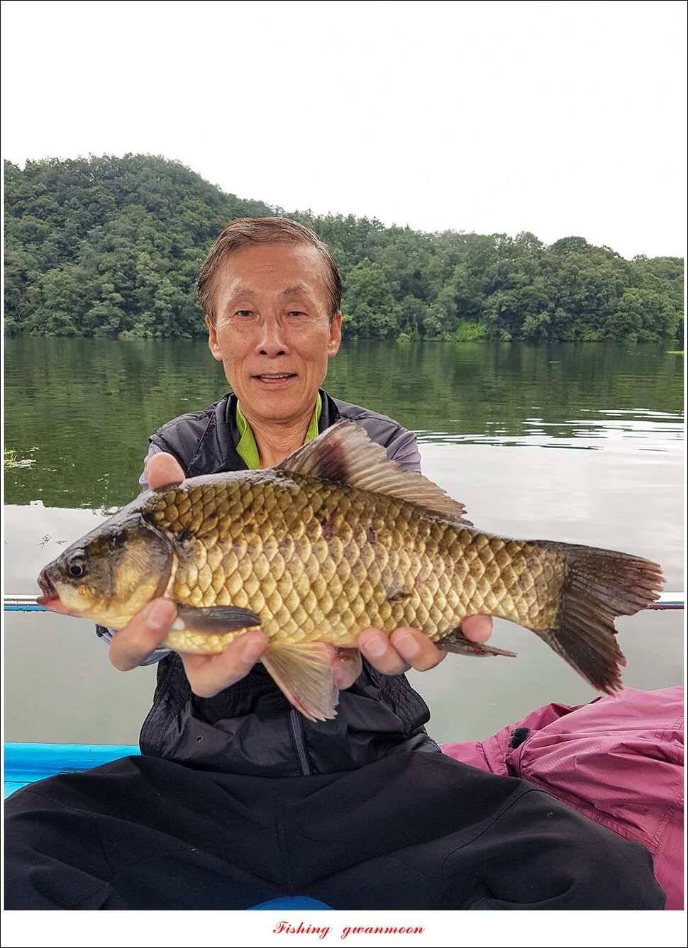 늘푸른 사짜화곡지실리곡소류지 사짜 조황 (조황조행기 - 특파원조황)