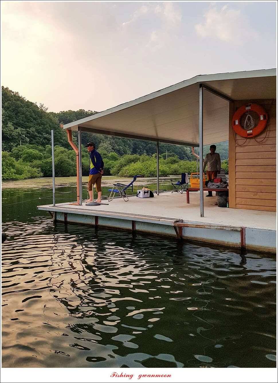 한버들 월척화곡지 마릿수 월척 조황 (조황조행기 - 특파원조황)
