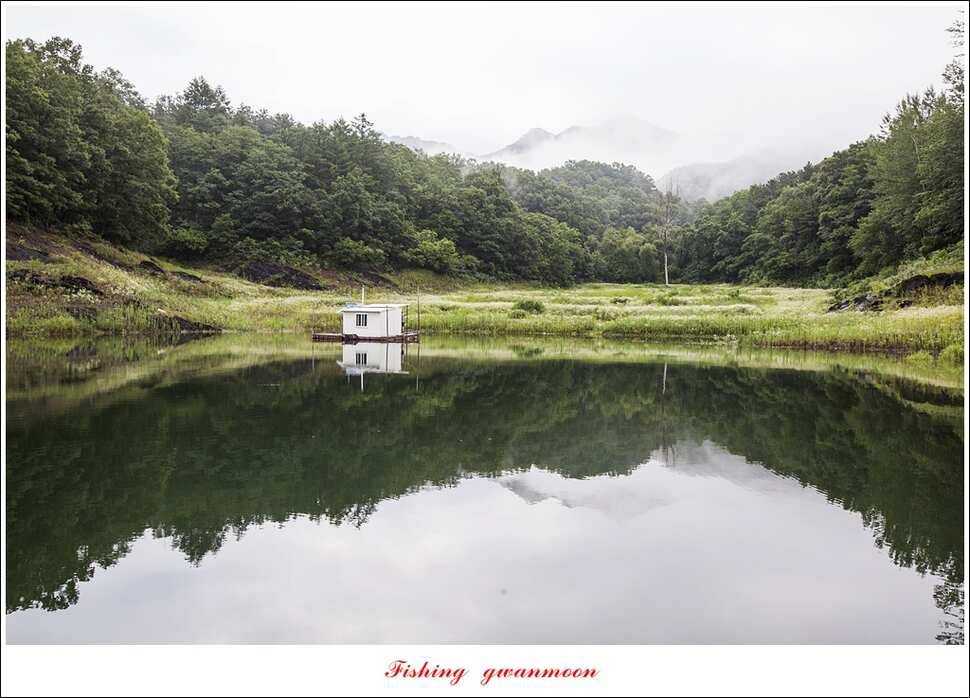 병호 사짜돌감실리곡 월척 조황 (조황조행기 - 특파원조황)