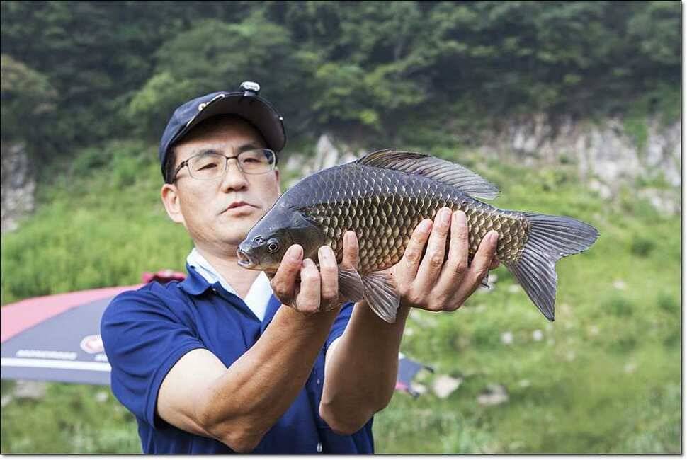 명서 낚시터 사짜 (조황조행기 - 특파원조황)