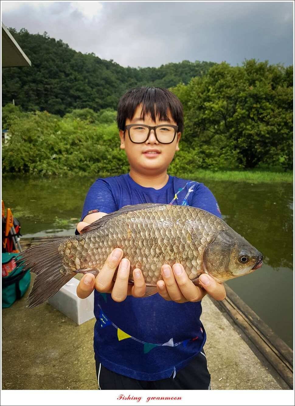 늘푸른 사짜화곡지실리곡소류지 사짜 조황 (조황조행기 - 특파원조황)