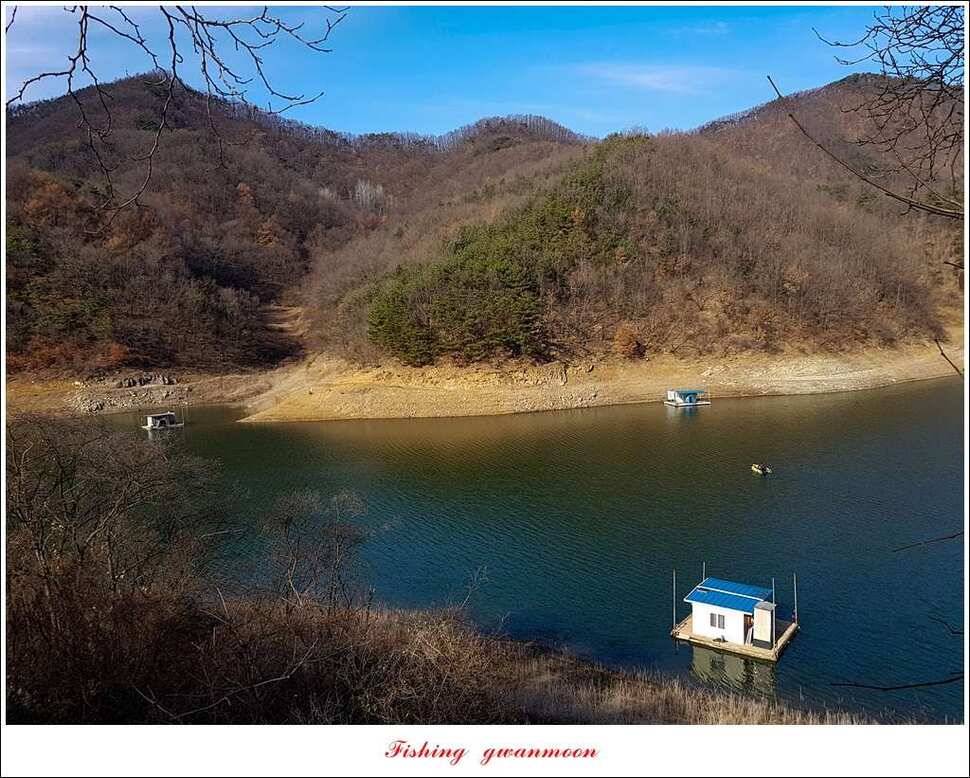 돌감한버들실리곡제일 월척 조황 (조황조행기 - 특파원조황)